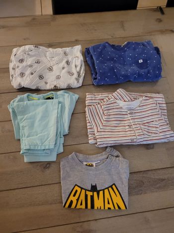Lot vêtements 6 mois