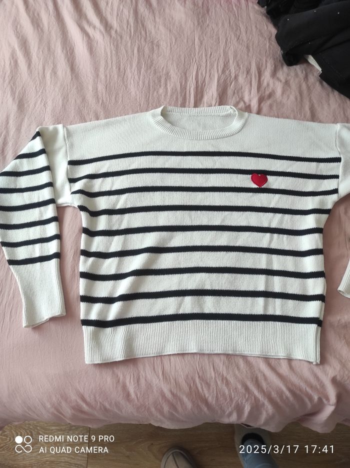Pull de maternité
