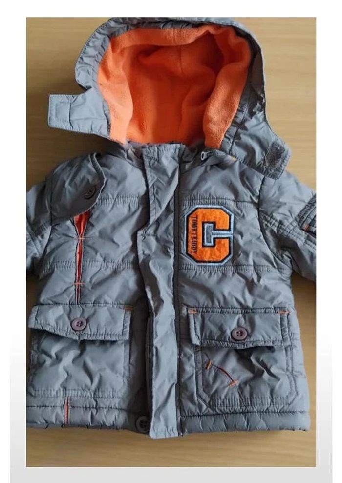 Manteau hiver polaire 12 mois