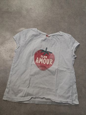 tee shirt fille 4 ans tape à l'oeil