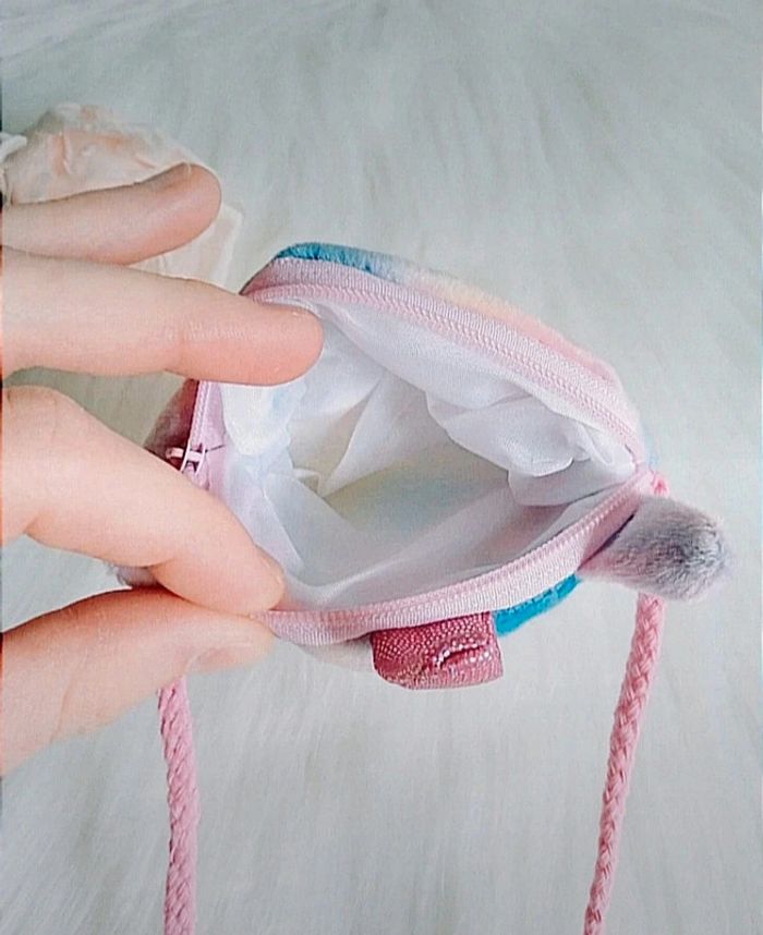 🌸 Joli petit sac Licorne 🦄 enfant tout doux 🌸 - photo numéro 5