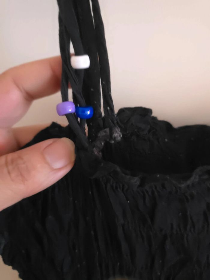 Robe été bretelles taille unique - photo numéro 6