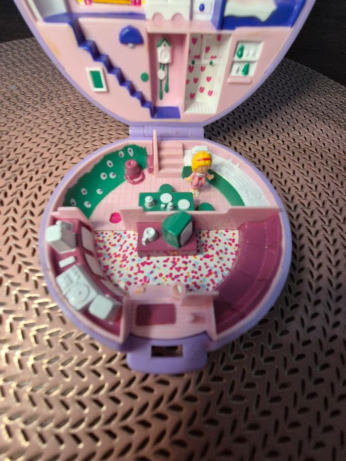 Polly pocket bluebird 1989 polly's studio flat - photo numéro 4