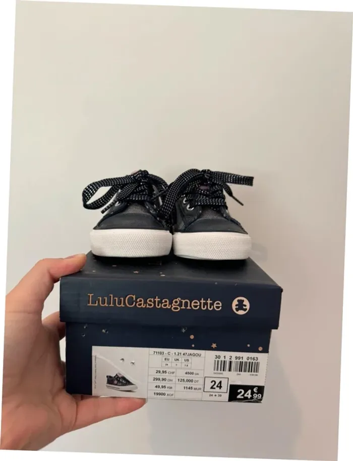 Chaussure Lulu Castagnette - photo numéro 4