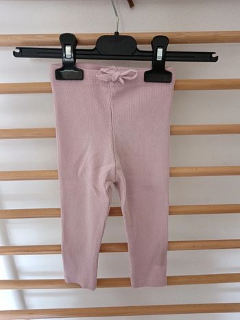 Leggings zara rose