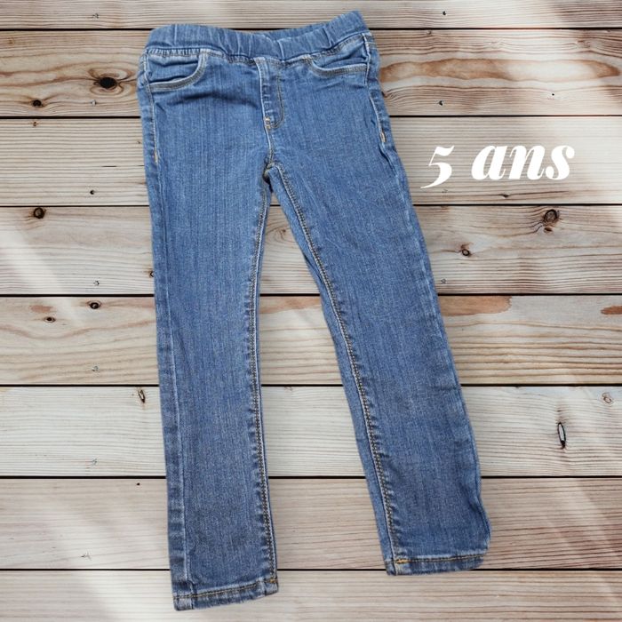 Tregging bleu Vertbaudet