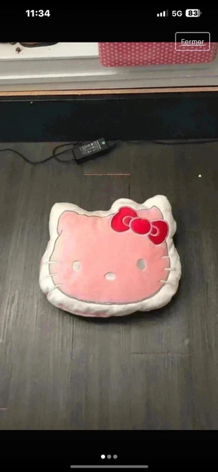 Petit coussin Hello Kitty