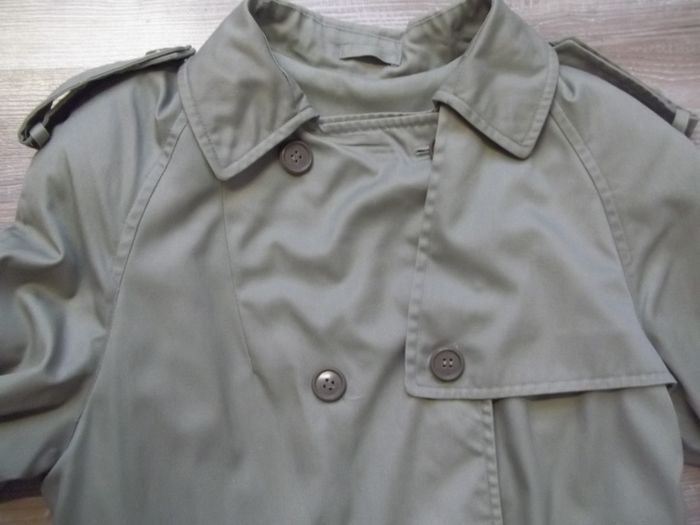 Gabardine beige kaki clair 42 (MF1) - photo numéro 3