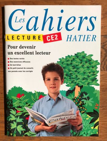 Lecture CE2 - Les Cahiers Hatier