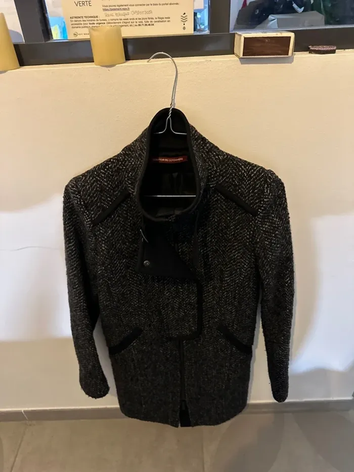 manteau comptoir des cotonniers taille 34