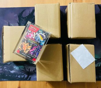 5 protection acrylique pour bundle Pokémon