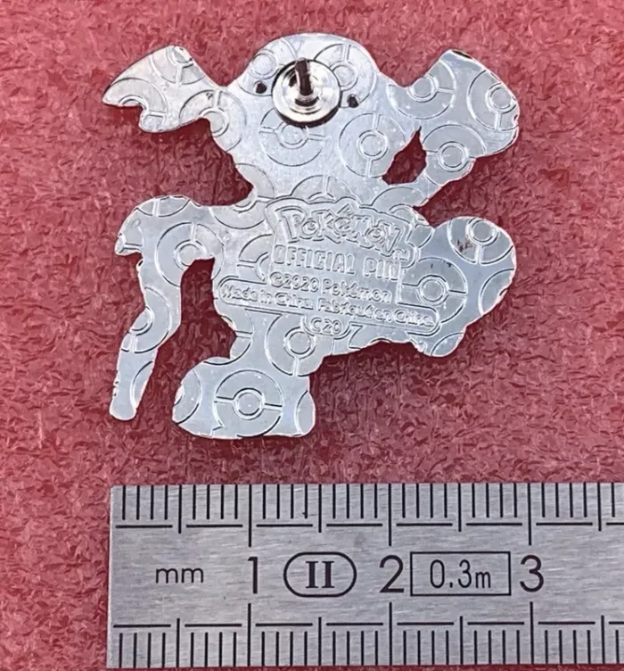 Pins Pokémon Mr.Rime - photo numéro 2