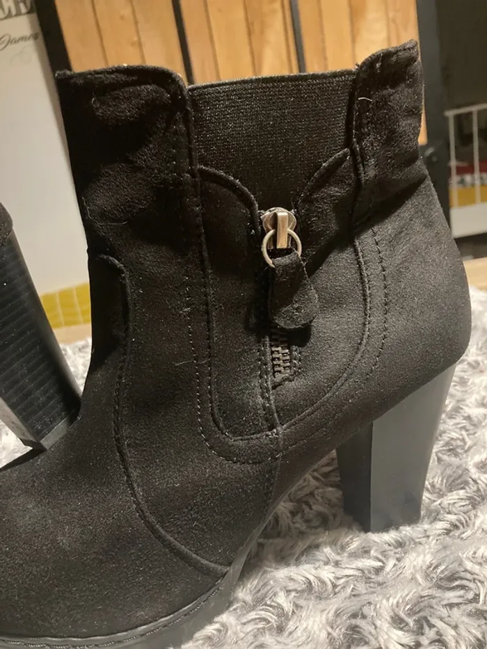 Bottine noir - photo numéro 2