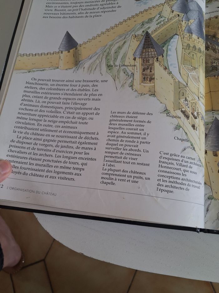 Au coeur de l histoire un château du Moyen Âge - photo numéro 7