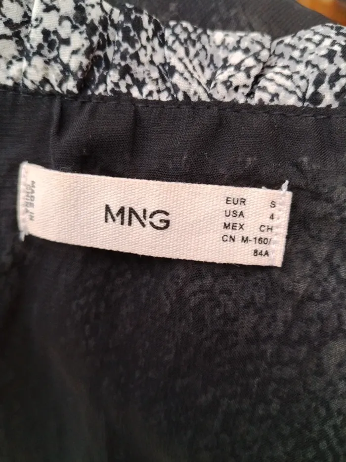 blouse fluide et plissée Mango - photo numéro 5