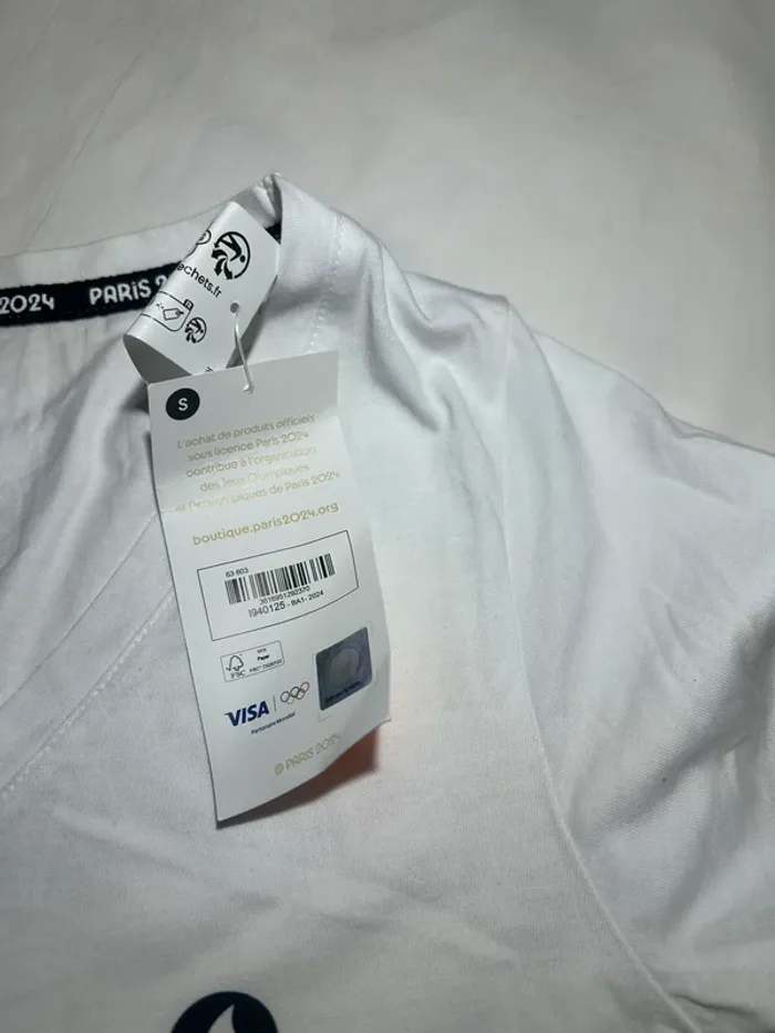 T-shirt jeux olympiques Paris 2024 - photo numéro 7