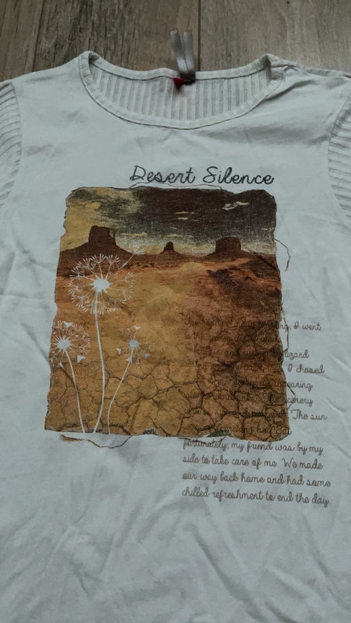 Tee-shirt blanc Orchestra 6 ans - photo numéro 2