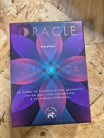 Carte oracle galactica comme neuf