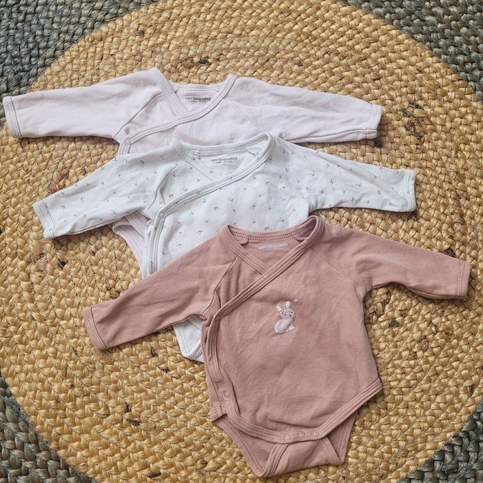 Lot 3 bodies manches longues 1 mois