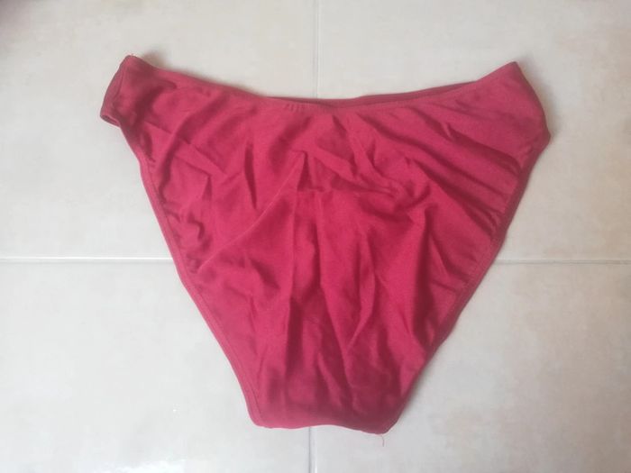 Maillot de bain rouge femme - photo numéro 2