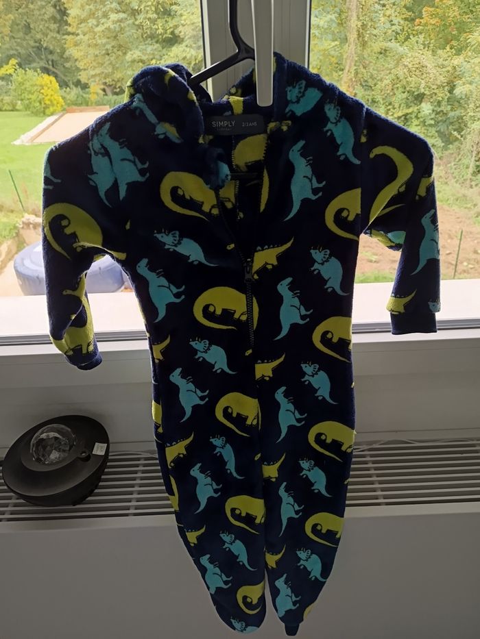 Combinaison en pilou - photo numéro 2