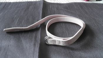 Ceinture fille rose pâle Orchestra 62 cm - neuve