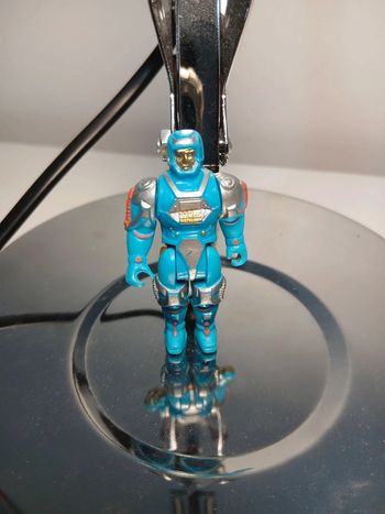 Figurine computer force warrior ROMM