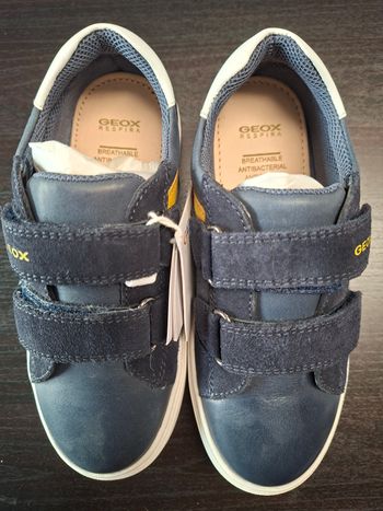 Basket en cuir Geox modèle nashik