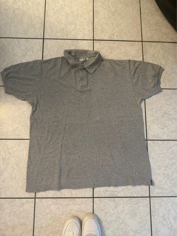 Polo gris célio taille XL
