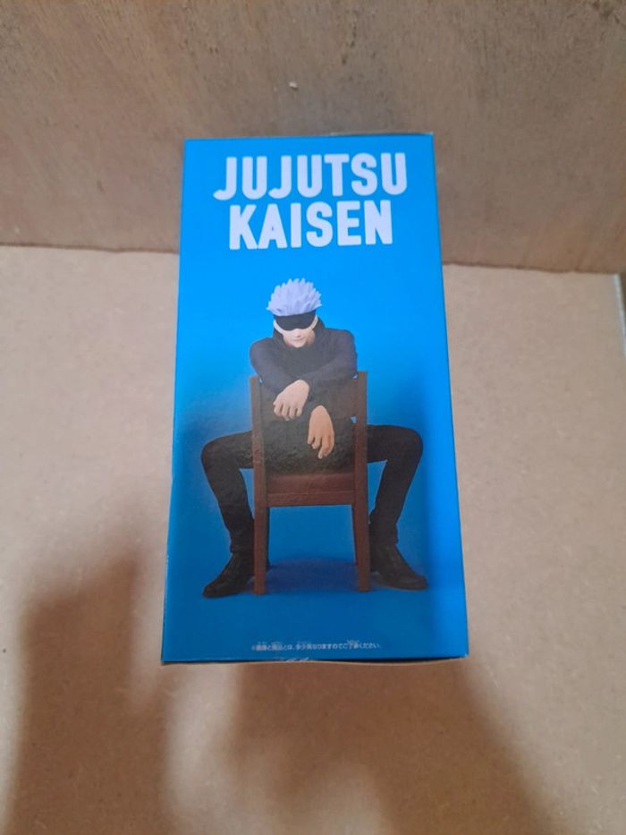 Gojo jujutsu kaisen figurine banpresto - photo numéro 2