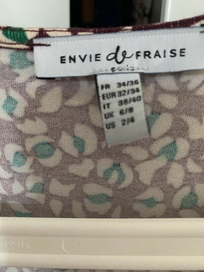 Robe grossesse/allaitement Envie de Fraise 34/36 - photo numéro 2