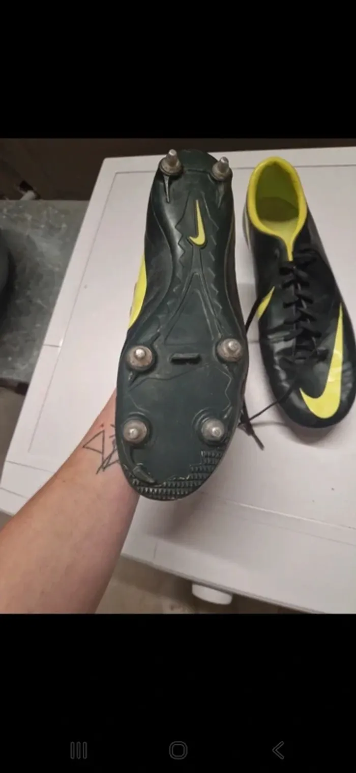 Chaussure foot nike mercurial. Vapor VIII pro 46 chaussuee - photo numéro 6