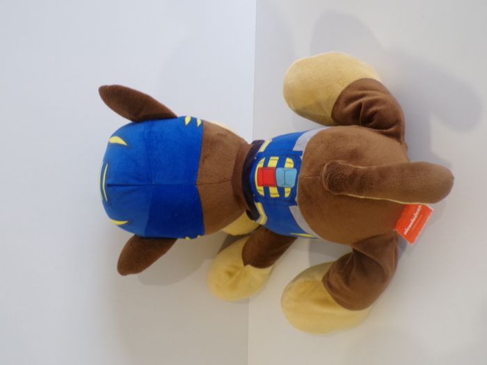 Peluche Chase - Paw Patrol - Pat Patrouille - photo numéro 4