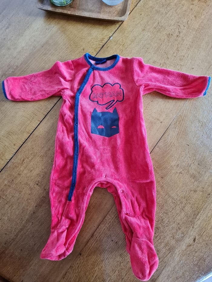 Pyjama batman - photo numéro 2