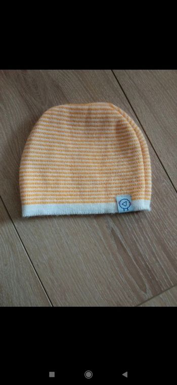 Lot bonnets naissance