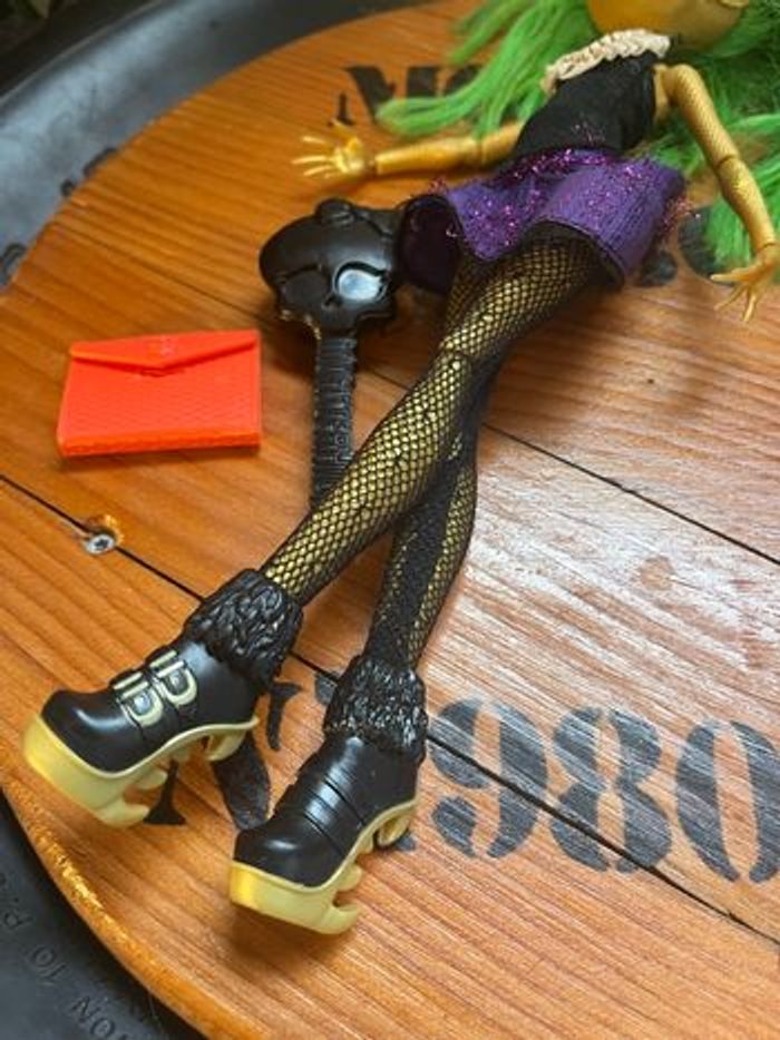 Jinafire long Monster high - photo numéro 2