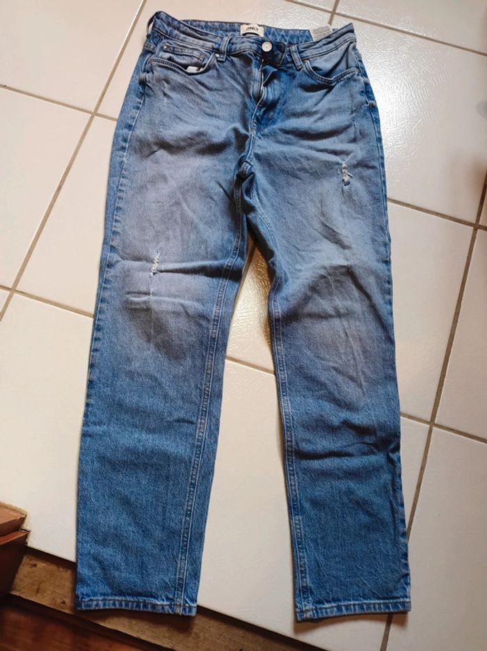 Jeans femme bleu Only - photo numéro 10
