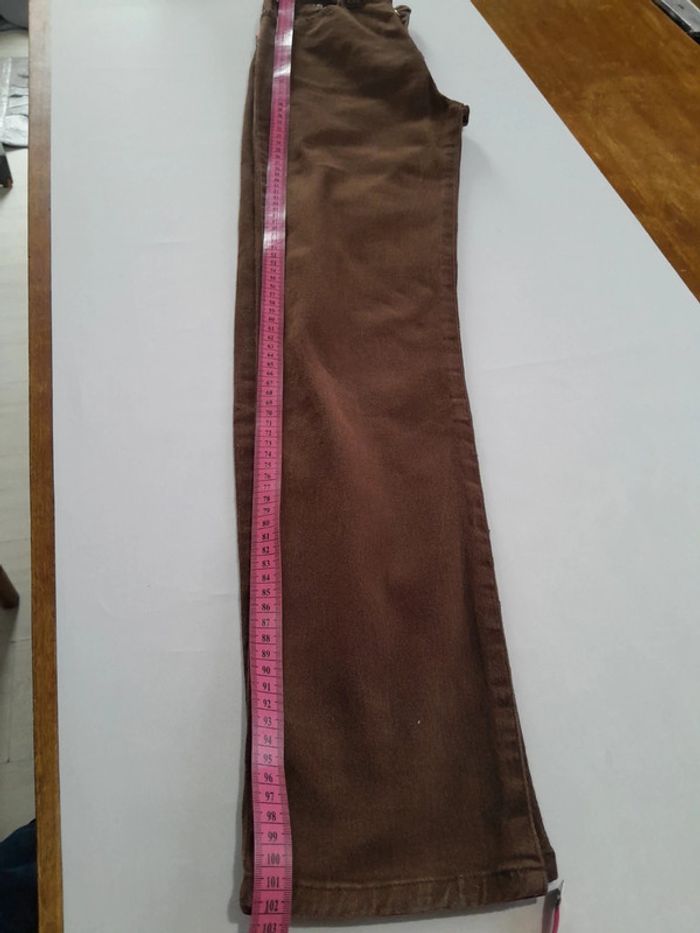 Jean vintage naf naf slim taille haute - photo numéro 15
