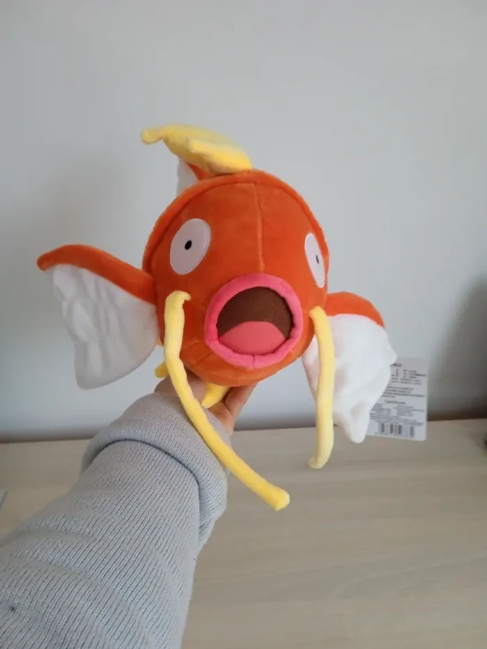 Peluche Pokémon Magicarpe neuve - photo numéro 2