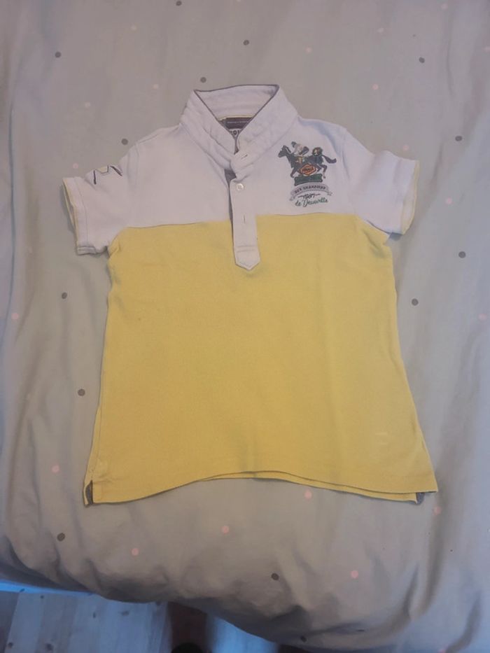 Polo Sergent Major 4 ans
