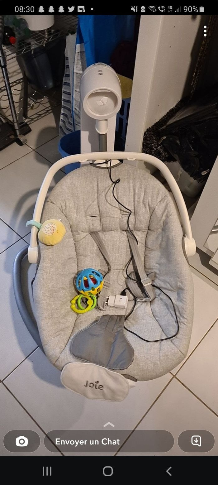 Balancelle et transat électronique Joie - photo numéro 2
