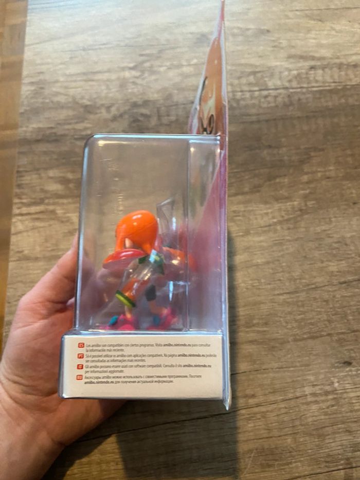 Figurine Nintendo Super Smash Bros Amiibo No 64 Inkling - photo numéro 3