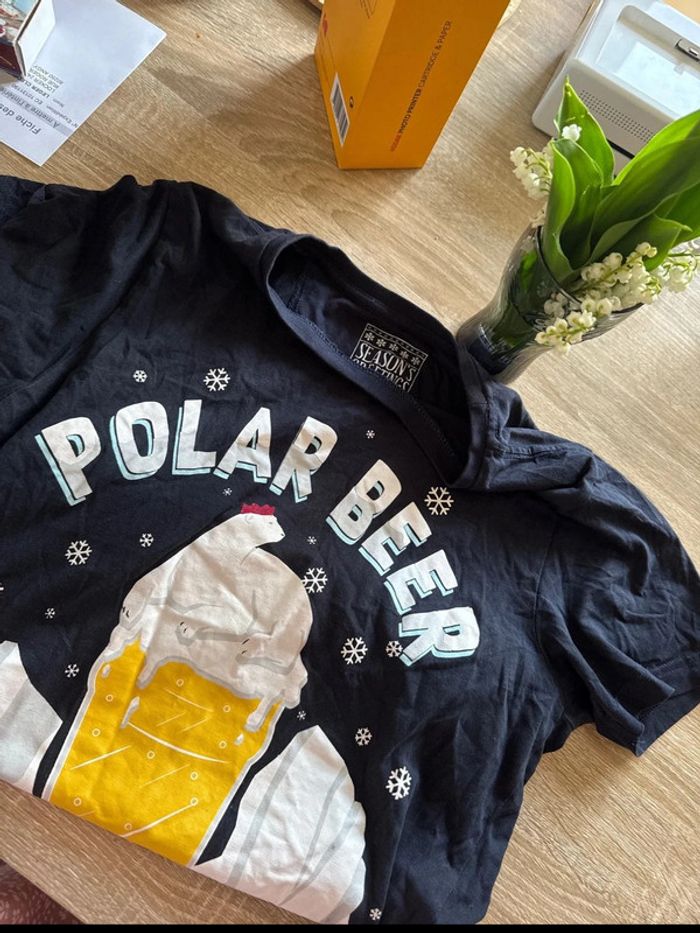 T-shirt polar beer taille s - photo numéro 3