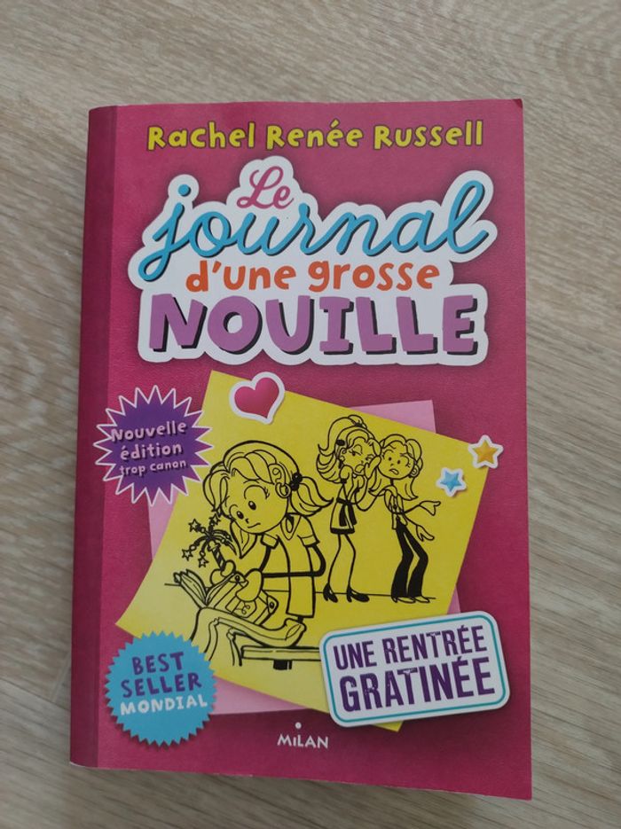 Livre Le journal d'une grosse nouille tome 1