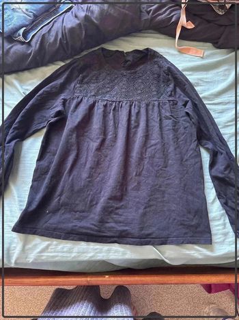 T shirt manche longue taille 14ans marque verbaudet