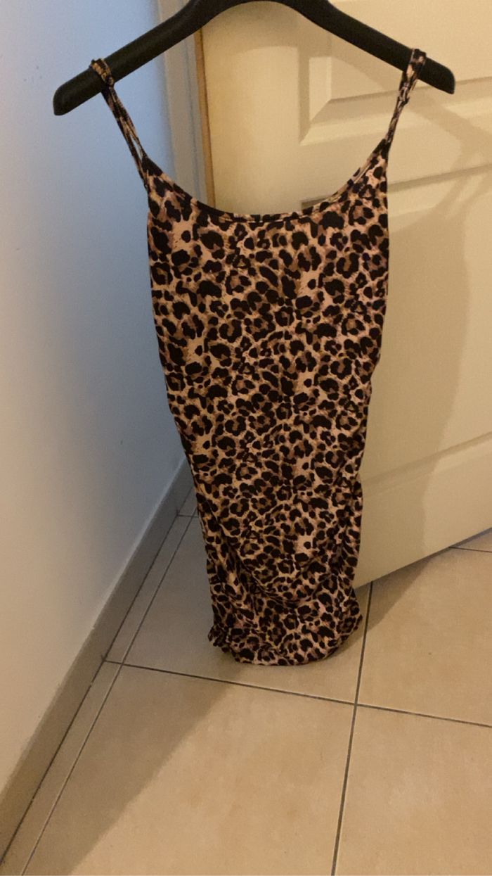 Robe SHEIN léopard - photo numéro 2