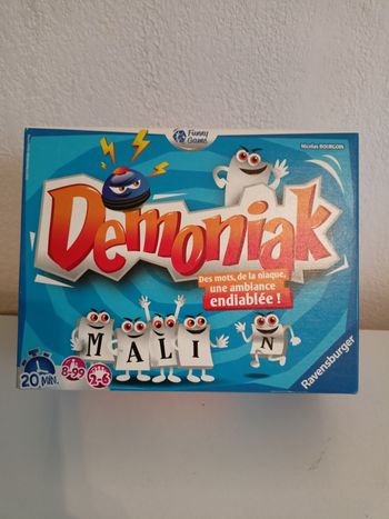 Demoniak ravensburger complet