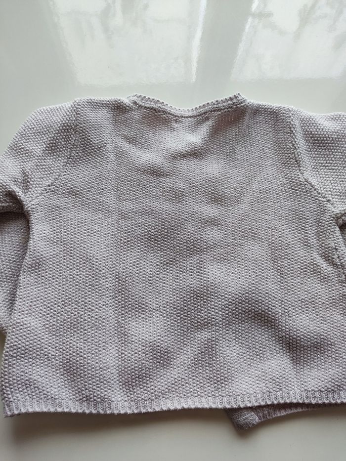 Gilet  rose et brillant - photo numéro 3