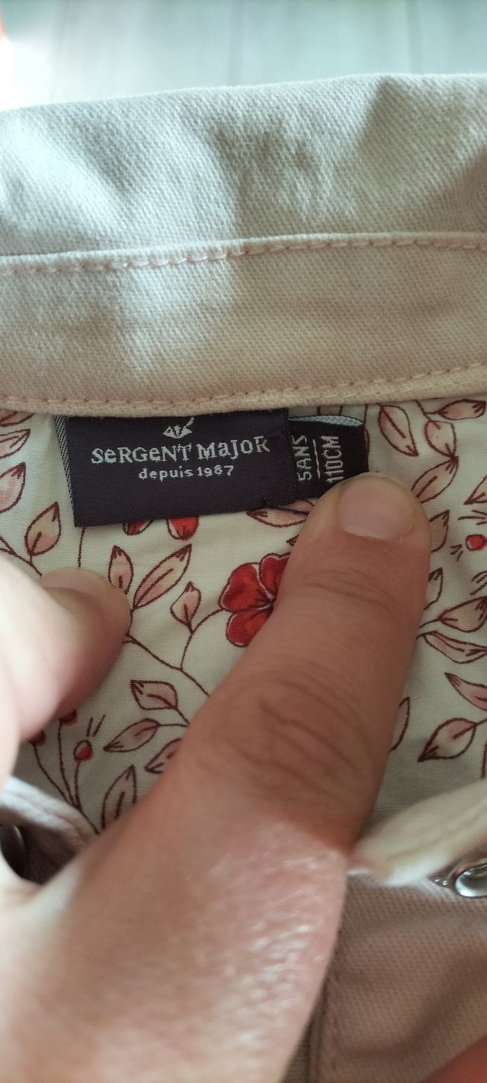 Veste en jean - photo numéro 2