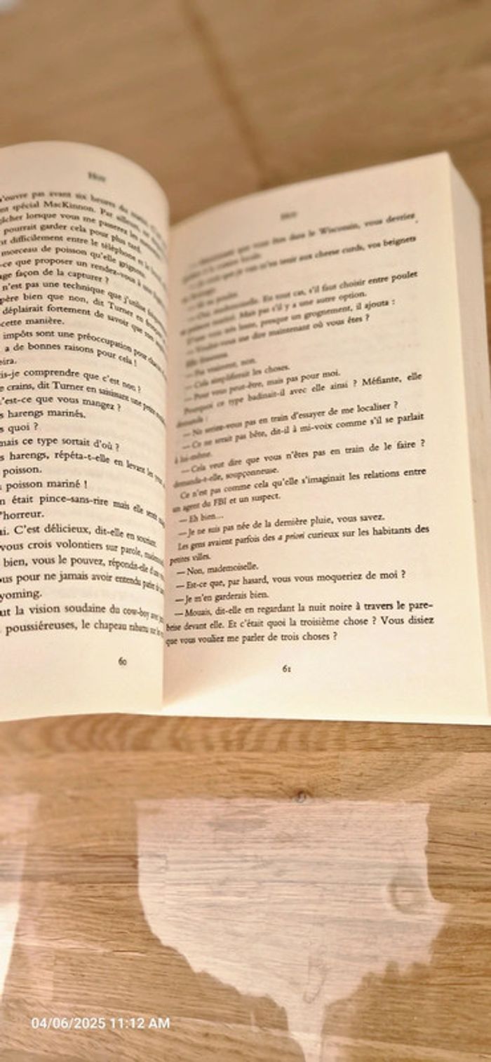 💞 Livre Julia Harper titre HOT 💞 - photo numéro 10